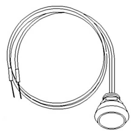 Aftermarket Hydraulic Push Switch Fits Kubota Tractor Models VLC2517